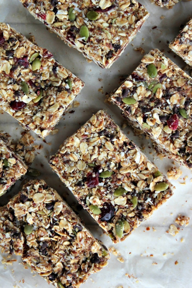 Oat and Flax Bar