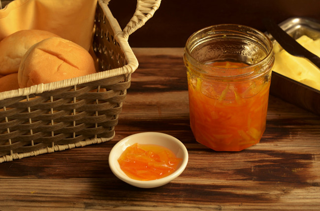 simple 3 ingredient orange marmalade
