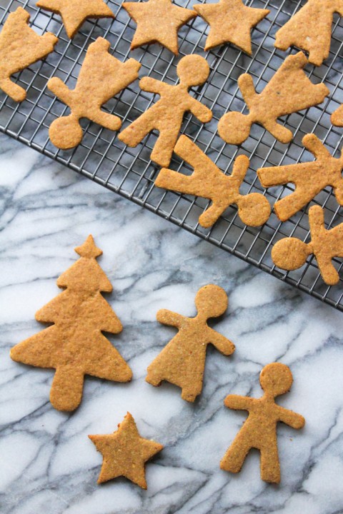 Paleo Gingerbread Cookies