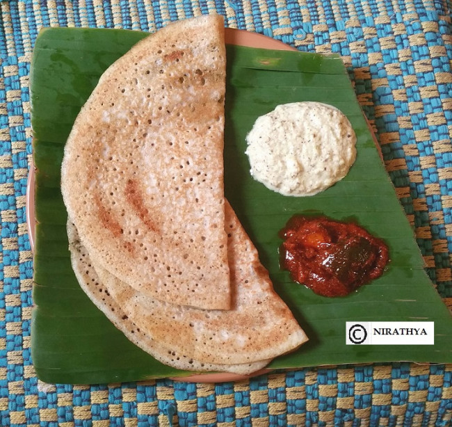 Pearl Millet Dosa