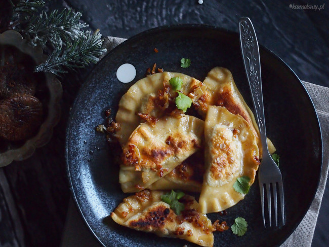 Duck And Fig Pierogies