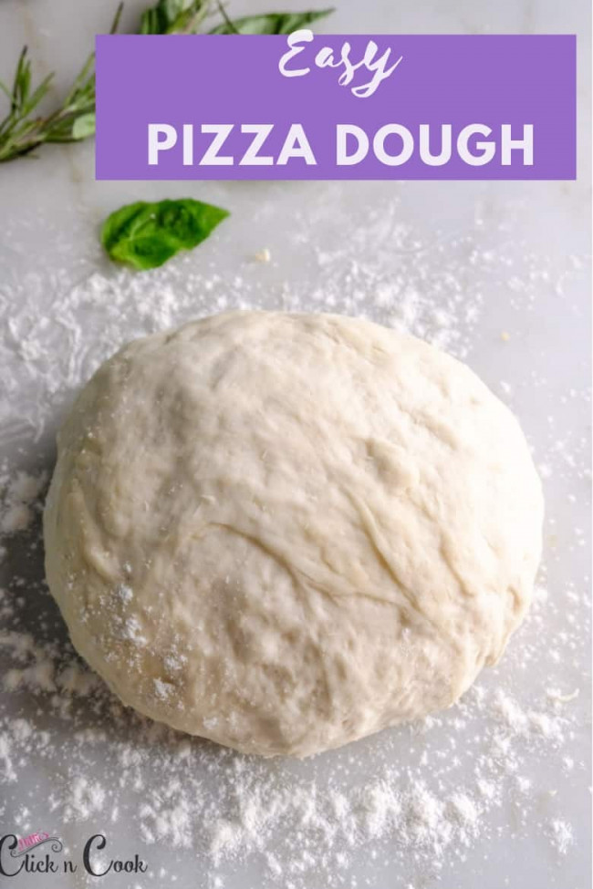 The Best Homemade Pizza Dough