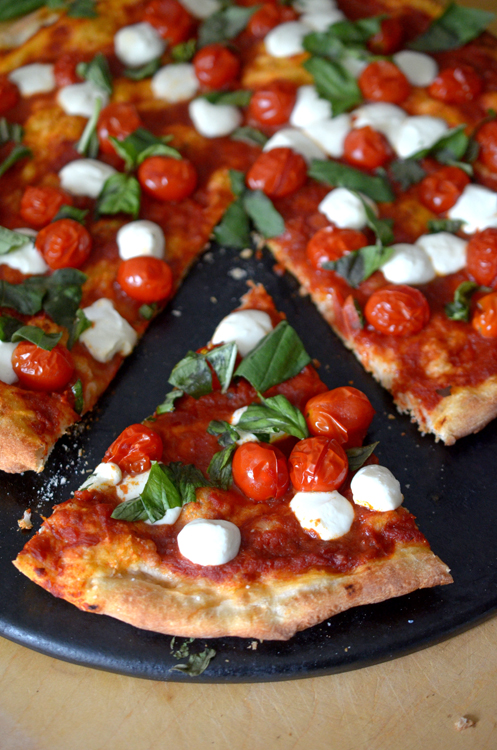 Pizza Margherita, Fast And Easy