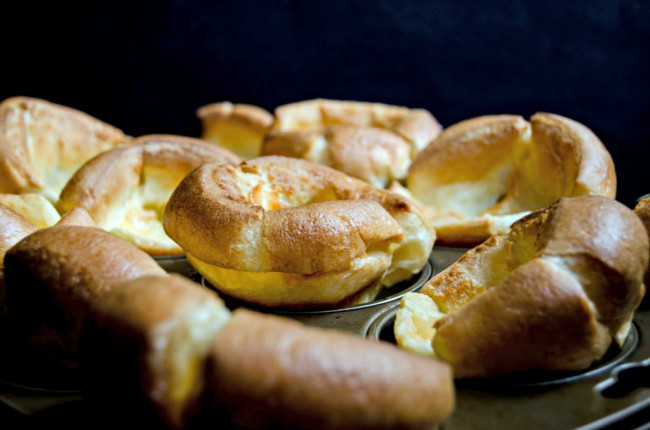 Popovers - Yorkshire Puddings