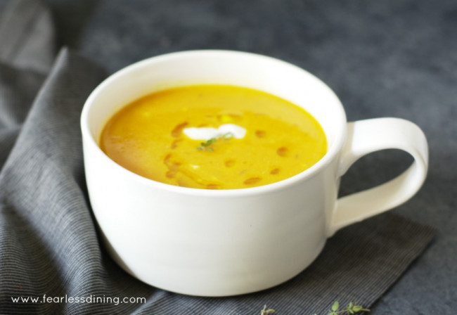 Quick & Easy Creamy Pumpkin Soup