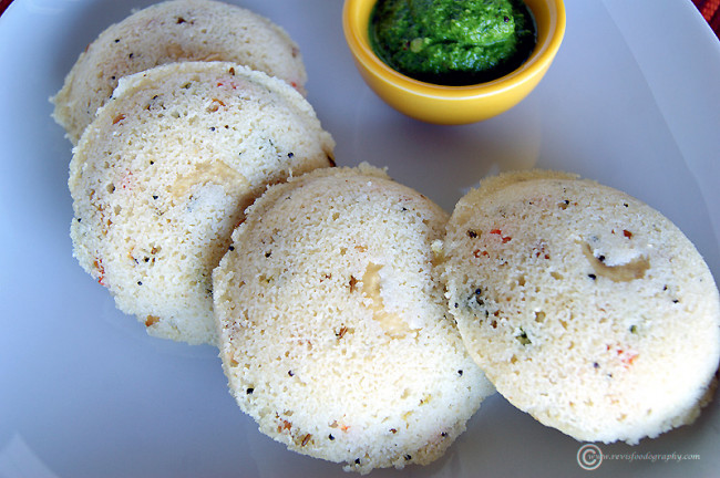 Rava Idli | Instant South Indian breakfast Recipe