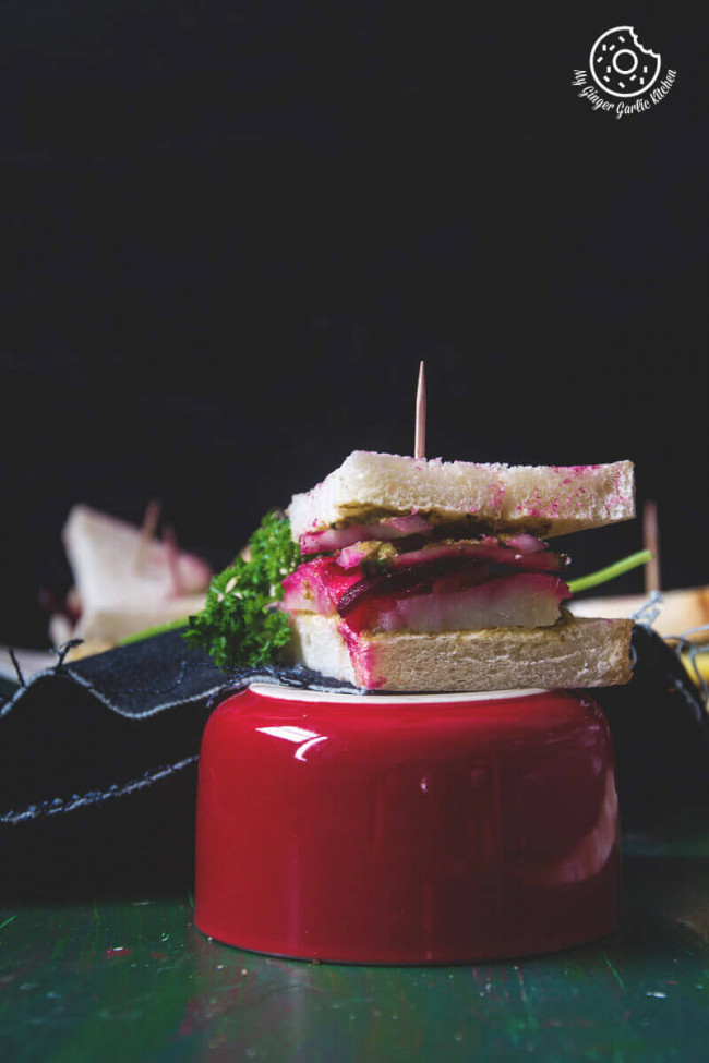 Bombay Veg Sandwich | How to Make Bombay Vegetable Sandwich | Video Recipe
