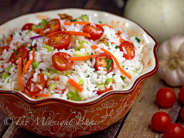 Fiesta Rice Salad with House Special Dressing
