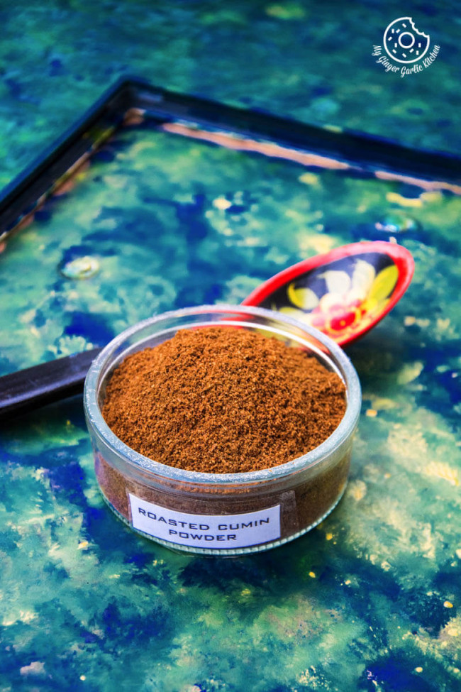How To Make Roasted Cumin Powder | Bhuna Jeera Powder