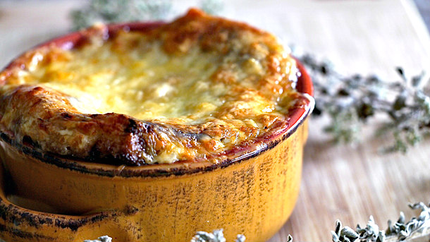 Rustic French Onion Soup