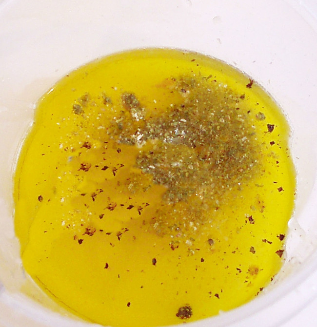 Lemon Olive Oil Dressing: A Greek Salad Dressing