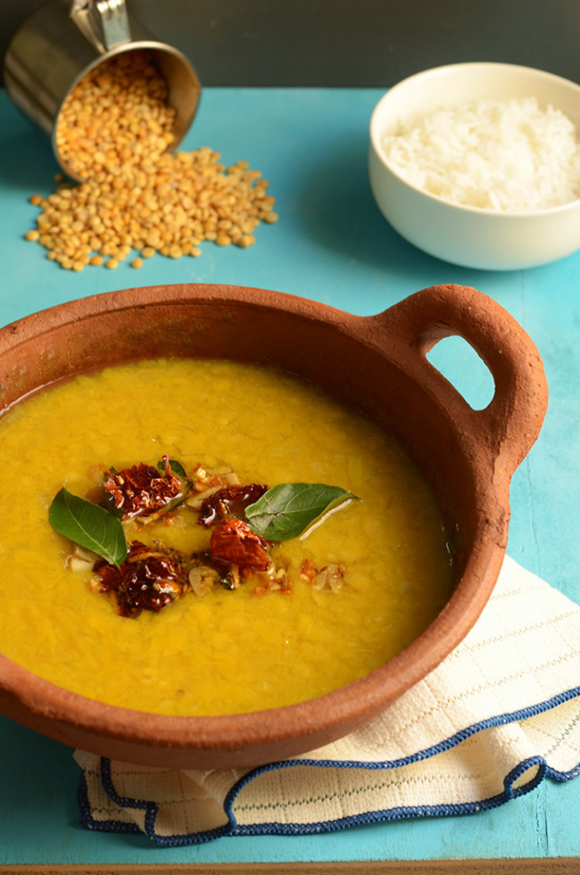 Deliciously simple dal