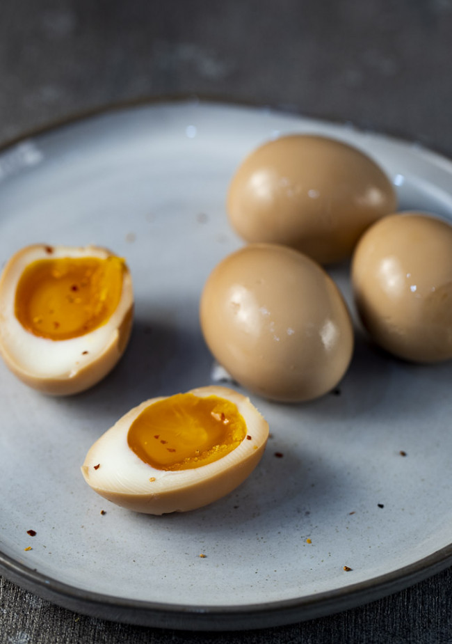 Soft Boiled Ramen Eggs