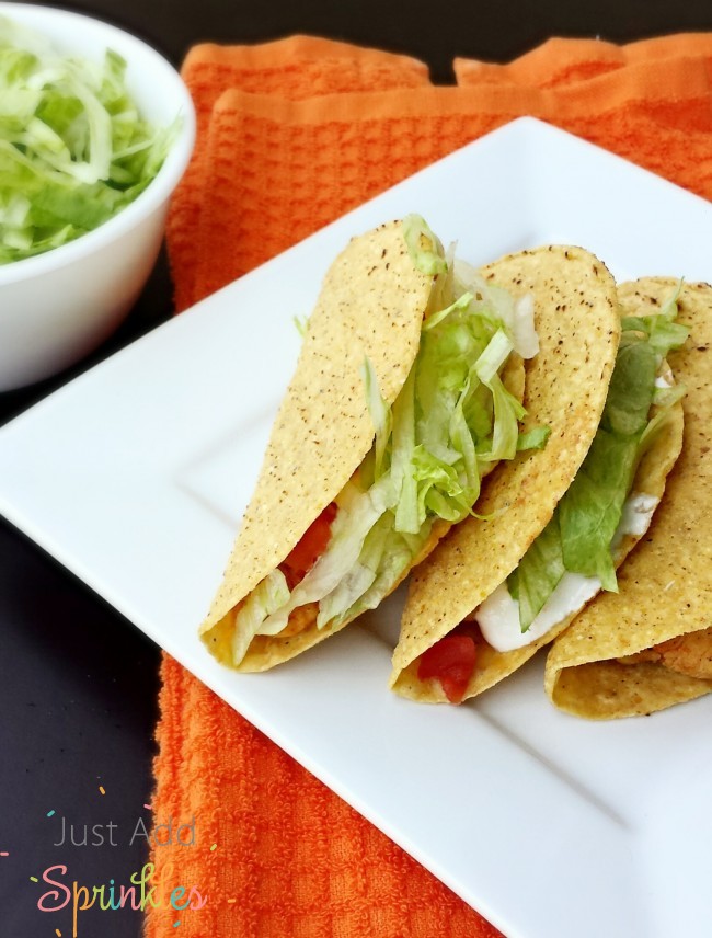 Spicy Lime Chicken Tacos