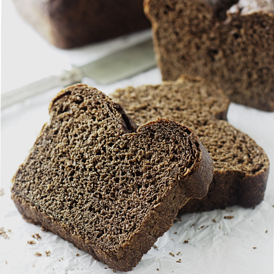 sprouted rye bread