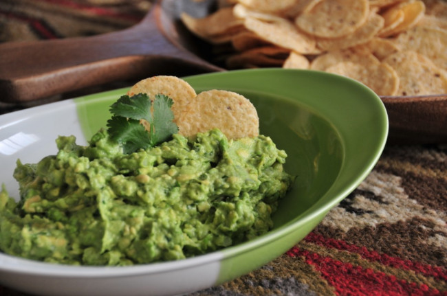 Summer's here, it's guacamole time! 