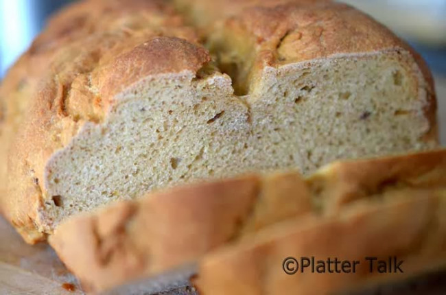 Swedish Limpa Bread - Platter Talk