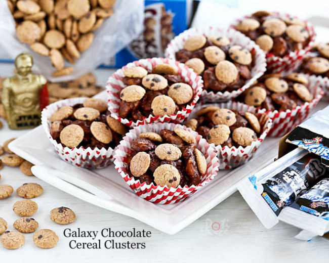 Galaxy Chocolate Cereal Clusters
