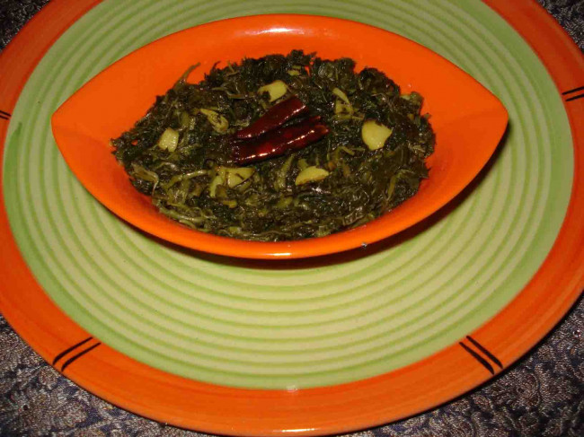 Thotakura (Amaranth) Leaves Curry