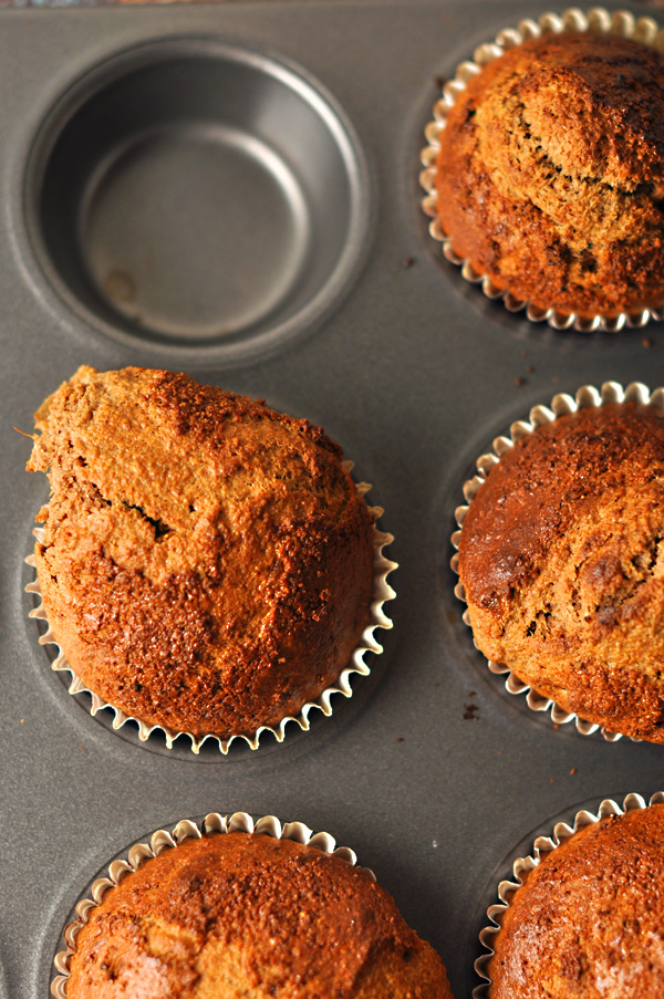 Triple Ginger Muffins