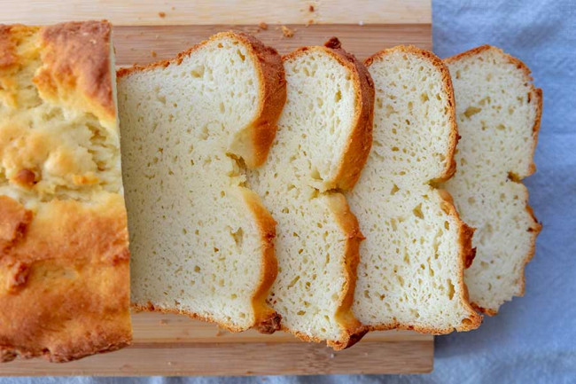 Gluten-free Basic White Sandwich Bread