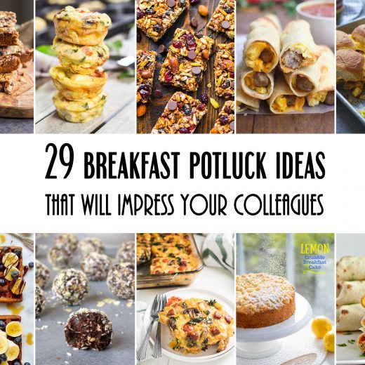 29 Breakfast Potluck Ideas For Work