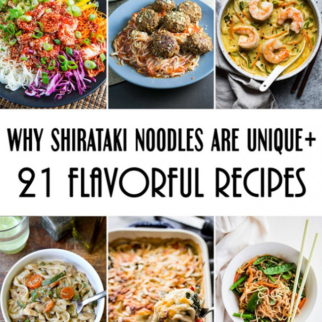 21 Flavorful Recipes With Shirataki Noodles
