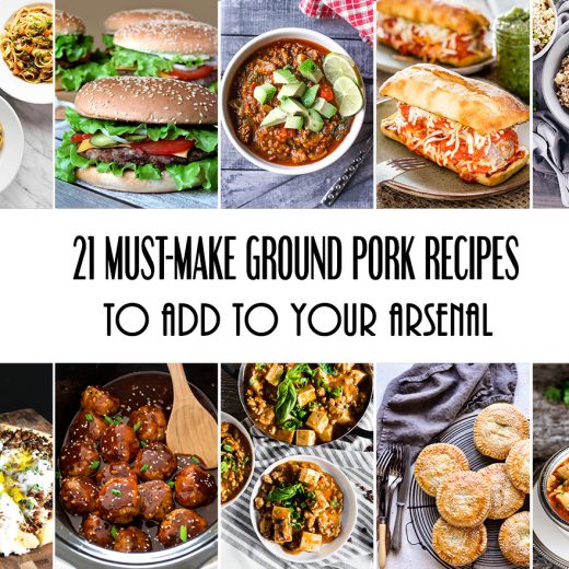21 Must-Make Ground Pork Recipes