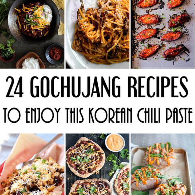 24 recipes that use gochujang