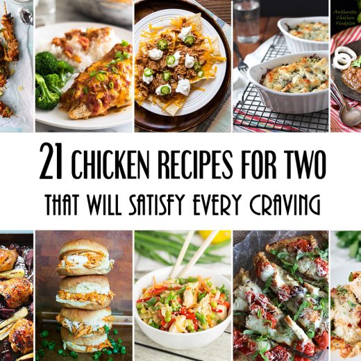 21 Chicken Recipes For Two
