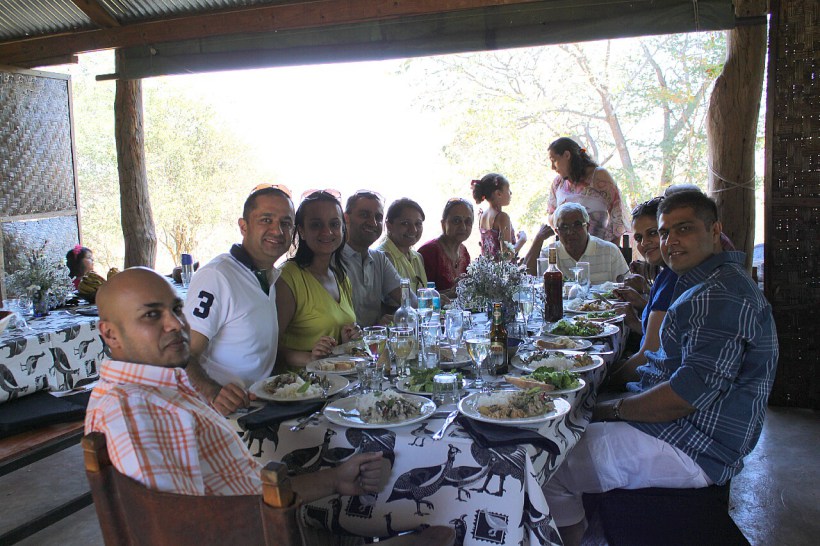 An Indian Summer Lunch