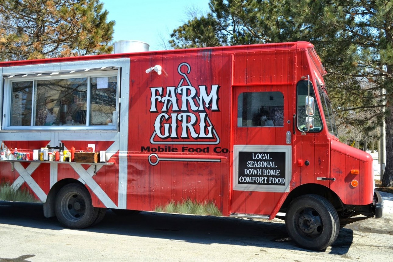 Farm Girl | Giving Back to Kingston