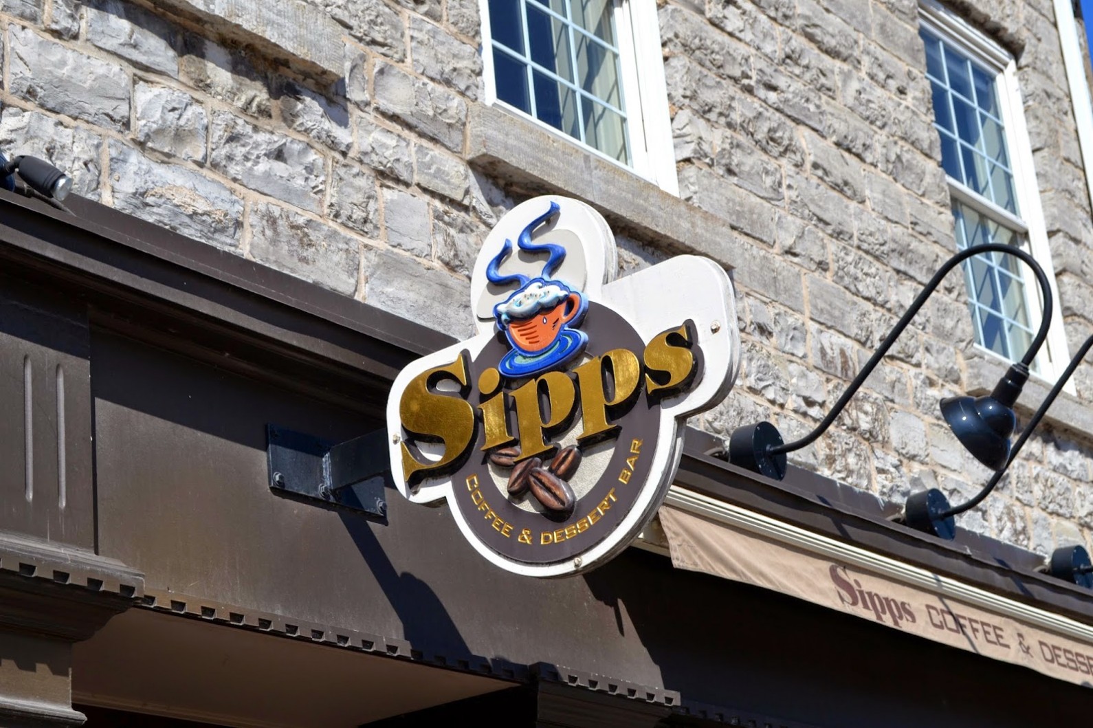 Sipps Coffee & Dessert Bar - Kingston, Ontario