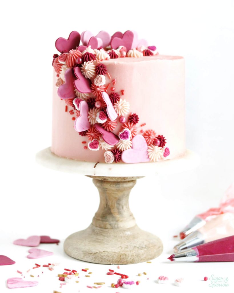 Favorite Valentine's Day Cake Ideas - Sugar & Sparrow
