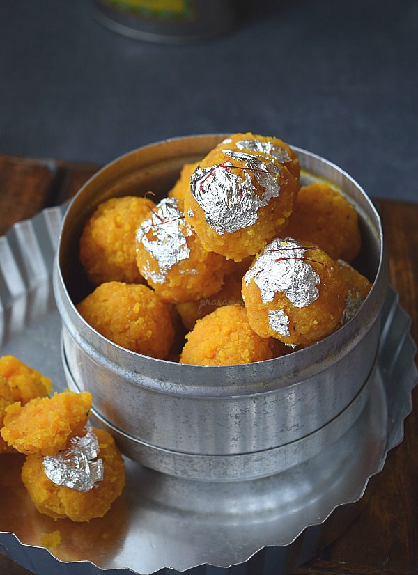 Motichoor Ladoo(No Fail - Festive Indian Sweet- better than storebought)