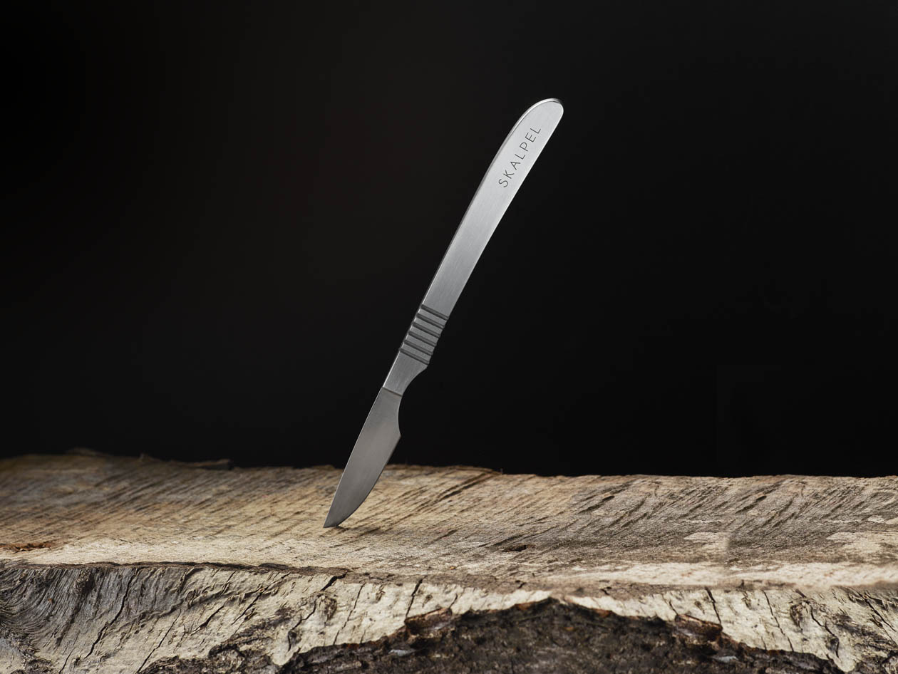 MODERN MAKERS SERIES: Creative Duo Kim And Joe Launch Their Unique Skalpel Steak Knife — South Place Studio