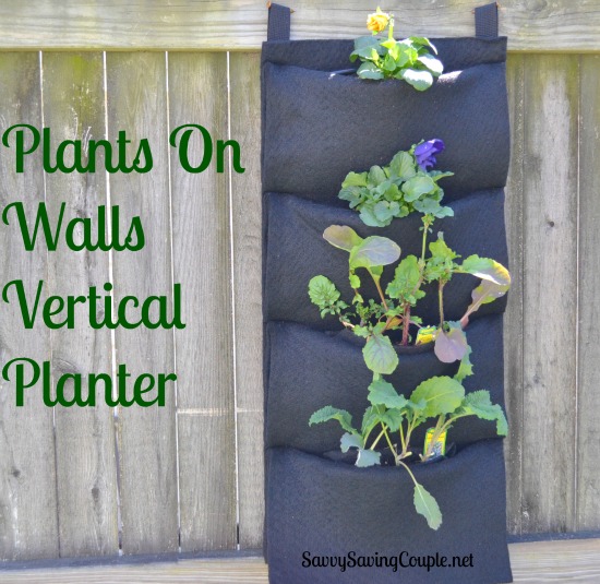 Low on Gardening Space? Not a Problem Thanks to the Florafelt Vertical Garden Planter! - Savvy Saving Couple