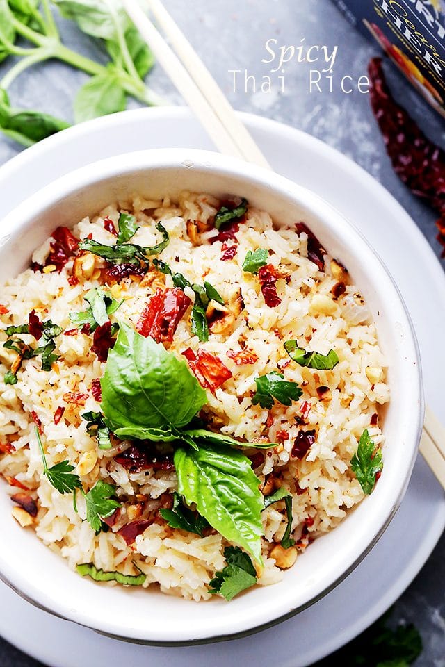 Spicy Thai Rice