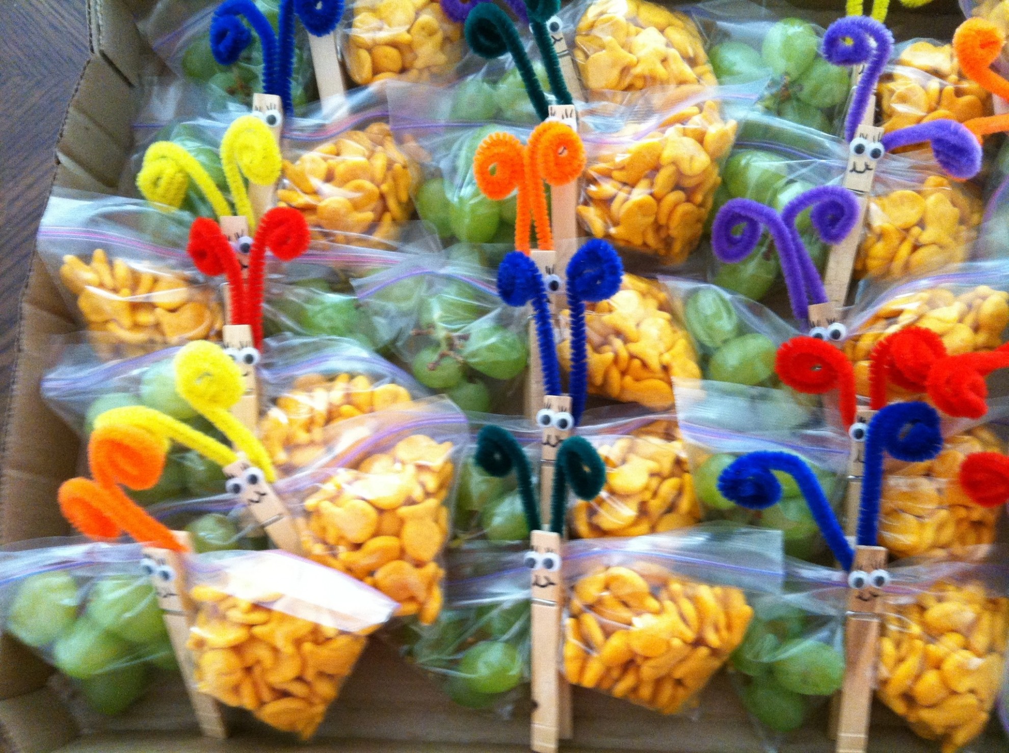 Butterfly Snack Packs