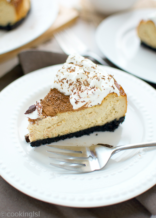 Tiramisu Cheesecake