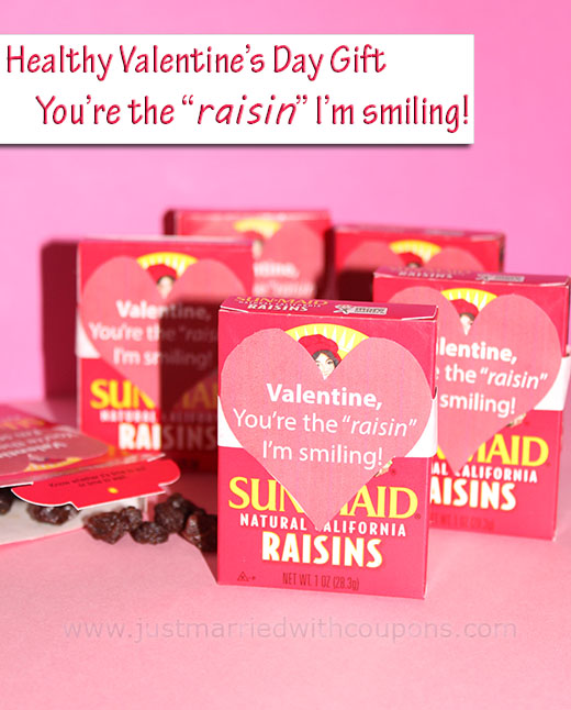 Printable Valentine’s Day Craft: You’re The Raisin