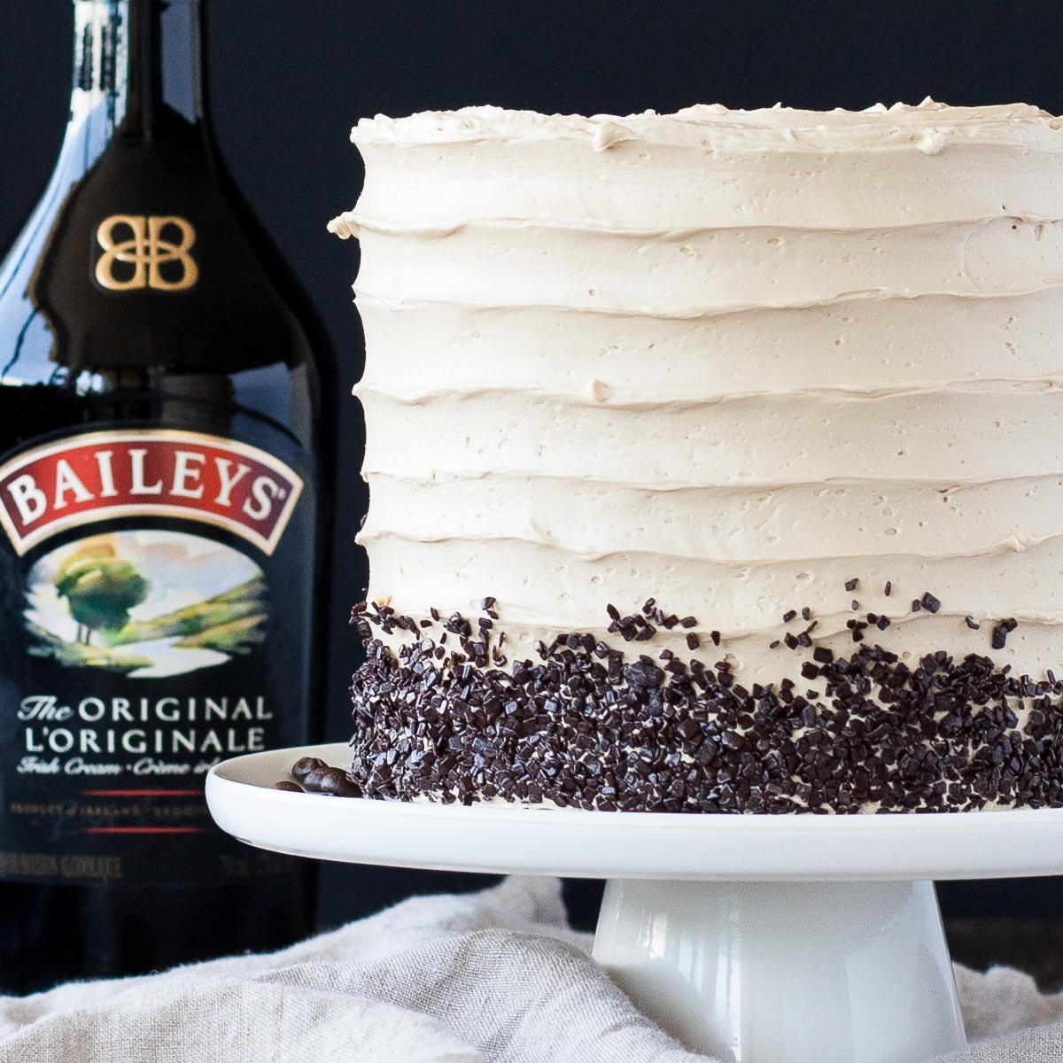Coffee & Baileys Layer Cake