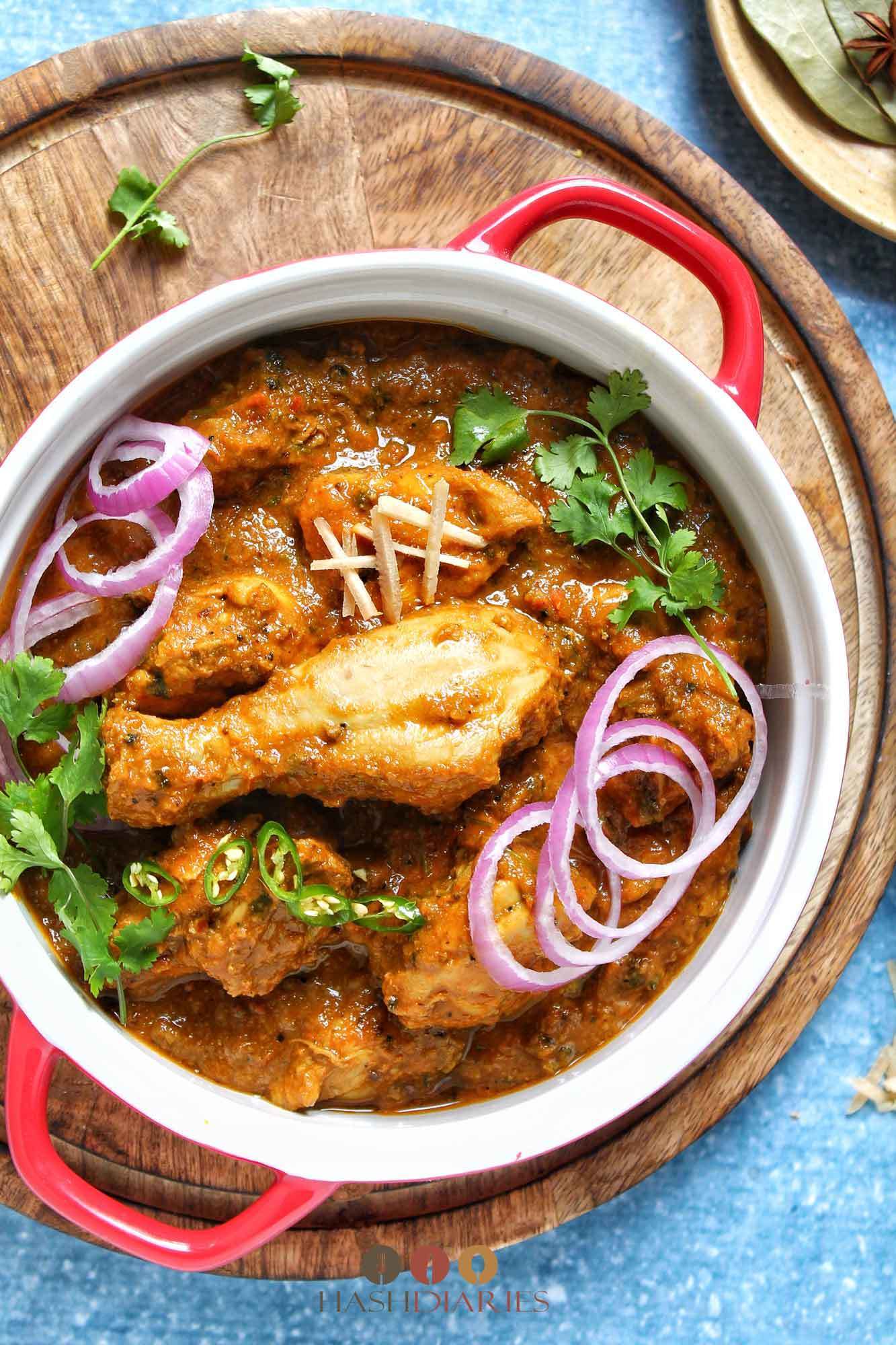 Khada Masala Chicken Curry Recipe - SpeakingAloud Magazine