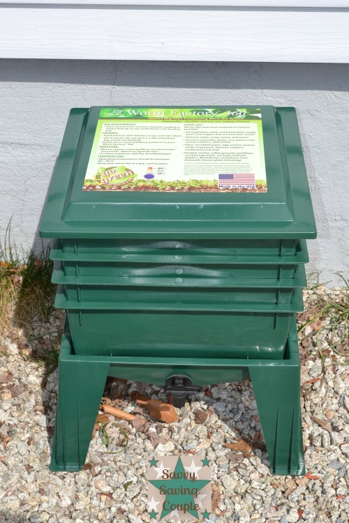 What is the Worm Factory 360 Vermicomposting System?-Check out Our Review! - Savvy Saving Couple