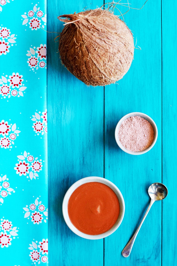  Coconut Pink Clay Mask