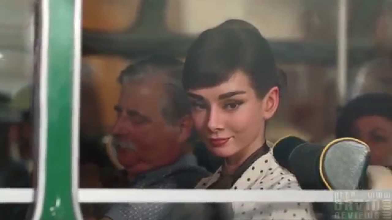 Audrey Hepburn: Galaxy Chocolate Commercial
