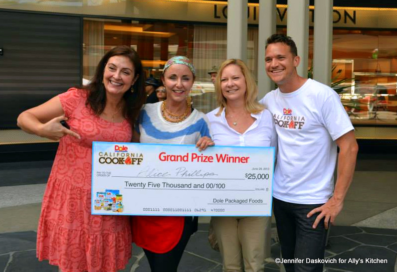 Grill a Winner from the DOLE California Cook Off!