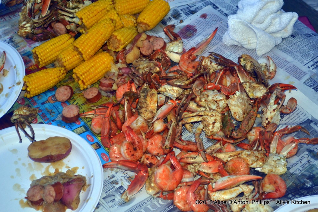 Frogmore Stew - A Family Extravaganza!