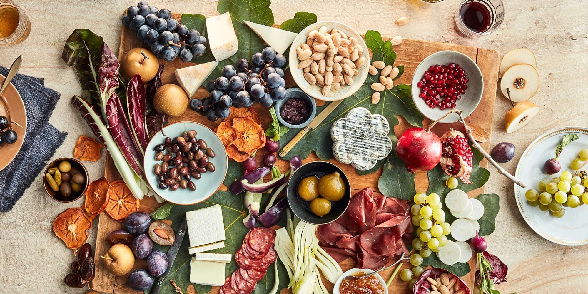Get the Party Started With a Holiday Grazing Board—It's the Best Way to Feed a Crowd