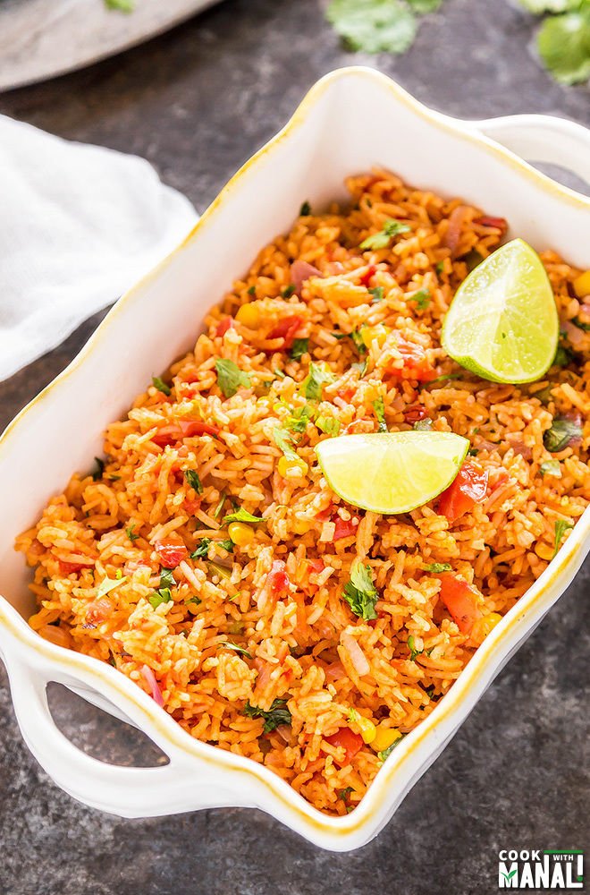 Vegetarian Mexican Rice